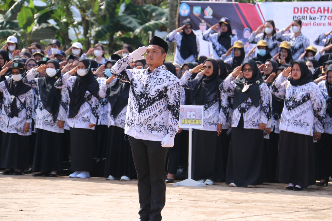 Kegiatan PGRI Tanah Laut - Persatuan Guru Republik Indonesia Cabang Tanah Laut