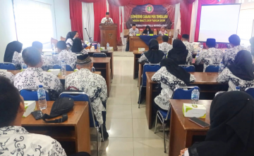 Rapat Besar PGRI Tanah Laut - Persatuan Guru Republik Indonesia Cabang Tanah Laut